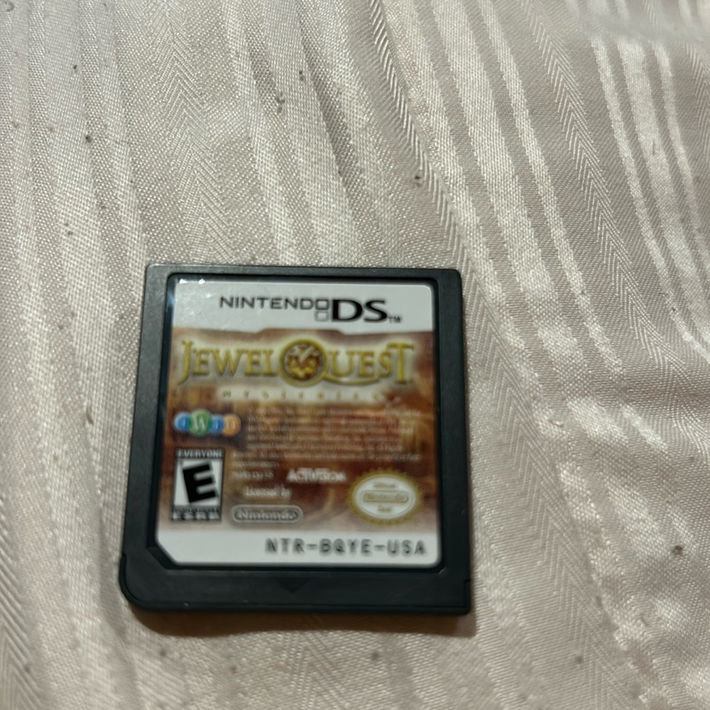 Nintendo DS game Jewel Quest